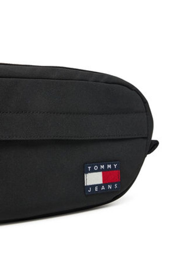 Tommy Jeans Nerka Tjm Ess Daily Bumbag AM0AM13701 Czarny. Kolor: czarny. Materiał: materiał