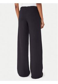 Guess Jeans Spodnie dresowe W5BB04 KC811 Czarny Wide Leg. Kolor: czarny. Materiał: bawełna #5