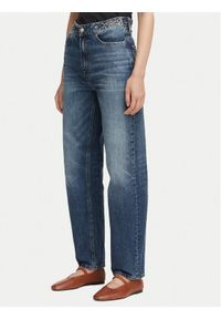 TOMMY HILFIGER - Tommy Hilfiger Jeansy Cam WW0WW49960 Niebieski Straight Fit. Kolor: niebieski #1