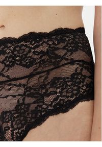 YSABEL MORA - Ysabel Mora Figi klasyczne z wysokim stanem 10141 Czarny. Stan: podwyższony. Kolor: czarny. Materiał: syntetyk #4