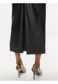 Versace Jeans Couture Spódnica midi 76HAE800 Czarny Slim Fit. Kolor: czarny. Materiał: syntetyk #4