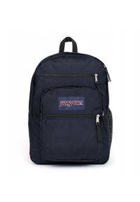 JanSport Big Student Backpack EK0A5BAHN54 Navy One size. Styl: młodzieżowy #1