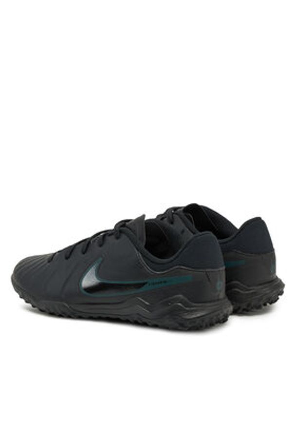Nike Buty do piłki nożnej Tiempo Legend 10 DV4351 Czarny. Kolor: czarny. Materiał: skóra