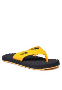 The North Face Japonki Basecamp Flpflp II NF0A47AAZU31 Żółty. Kolor: żółty. Materiał: materiał