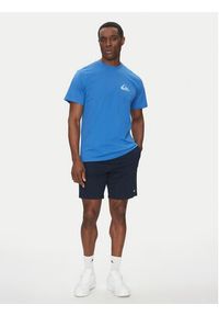 Quiksilver T-Shirt EQYZT08042 Niebieski Regular Fit. Kolor: niebieski. Materiał: bawełna #5