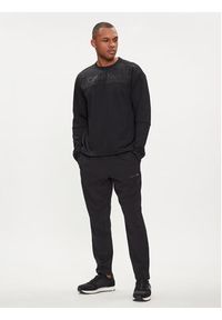 Calvin Klein Performance Bluza 00GMS4W338 Czarny Regular Fit. Kolor: czarny. Materiał: syntetyk #4