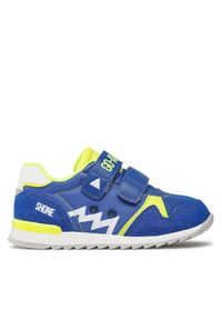 Sneakersy Shone. Kolor: niebieski #1