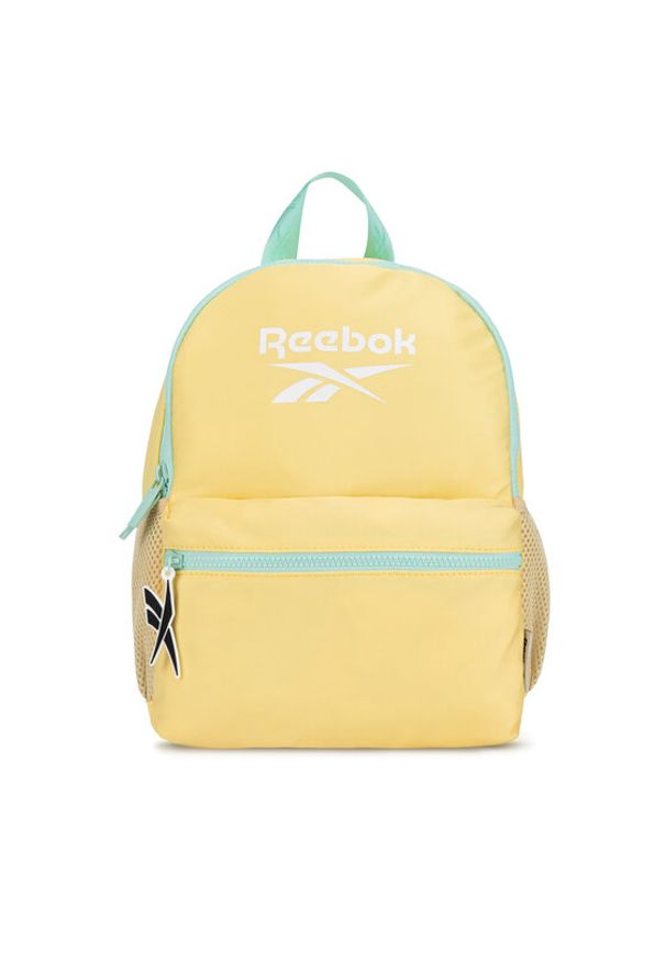 Reebok Plecak RBK-047-CCC-05 Żółty. Kolor: żółty. Materiał: poliester