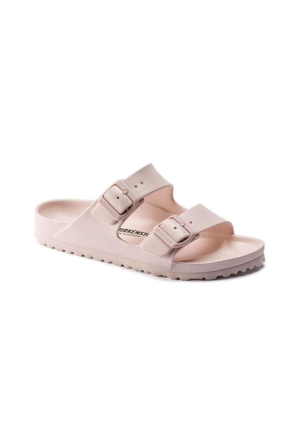 Klapki damskie Birkenstock Arizona Eva. Kolor: różowy. Materiał: syntetyk, materiał