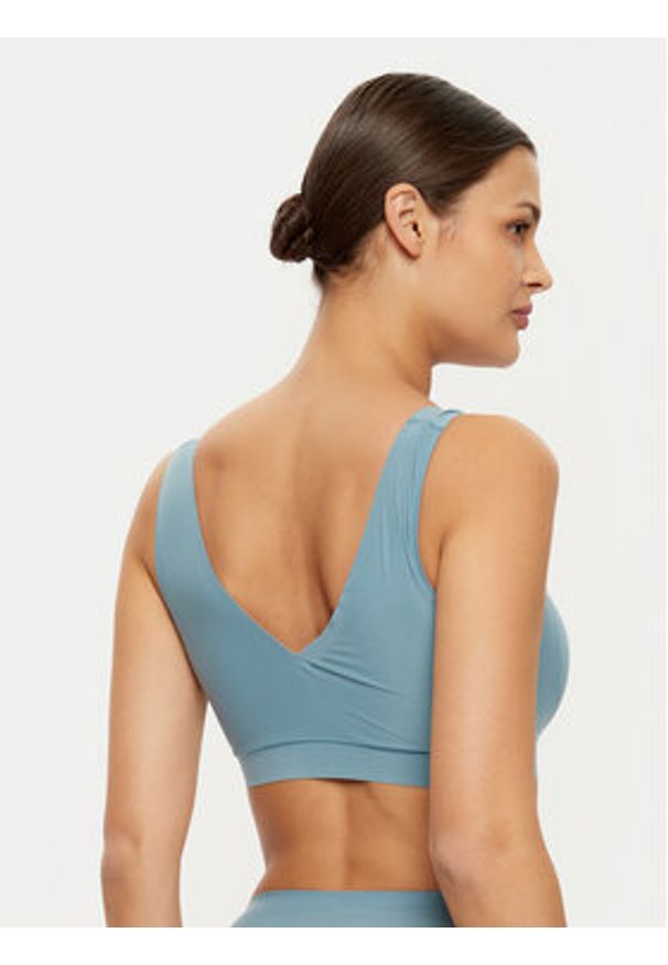 Chantelle Biustonosz top Soft Stretch C16A10 Szary. Kolor: szary. Materiał: syntetyk