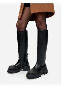 G-Star RAW - G-Star Raw Kozaki CEO-WI16-525-04 Czarny. Kolor: czarny. Materiał: materiał #8