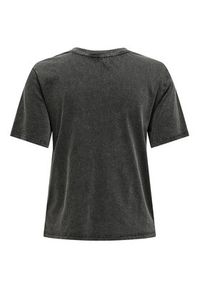 only - ONLY T-Shirt Lucy 15346786 Szary Regular Fit. Kolor: szary. Materiał: bawełna #3