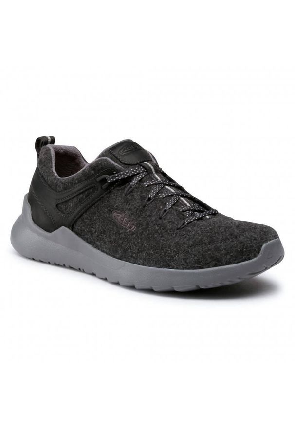 keen - Buty turystyczne męskie Keen Highland Arway czarne. Kolor: czarny