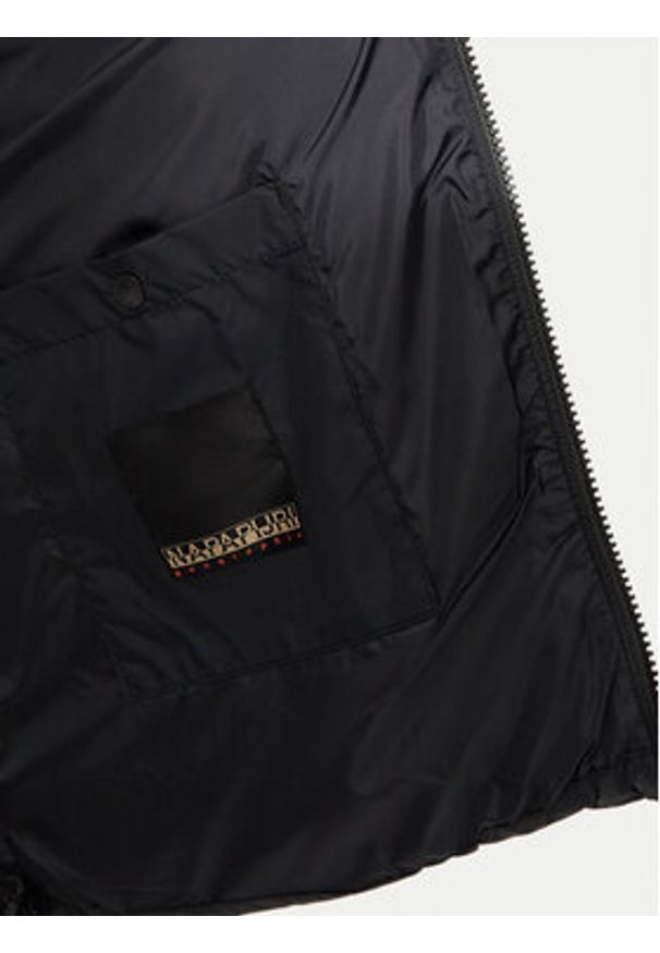 Napapijri Kurtka zimowa NP0A4I23 Czarny Regular Fit. Kolor: czarny. Materiał: syntetyk. Sezon: zima