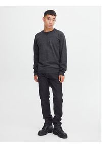 Blend Sweter 20715850 Czarny Regular Fit. Kolor: czarny. Materiał: syntetyk #8