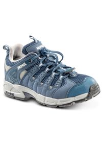 Buty trekkingowe dziecięce MEINDL Snap Junior. Kolor: niebieski