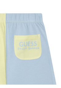 Guess Komplet dziecięcy P6GG05 K6YW1 Kolorowy Regular Fit. Materiał: bawełna. Wzór: kolorowy #10