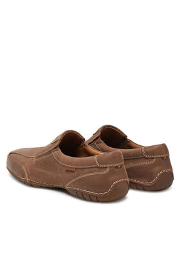 Lasocki Półbuty PENE-17 MI08 Brązowy. Kolor: brązowy. Materiał: skóra