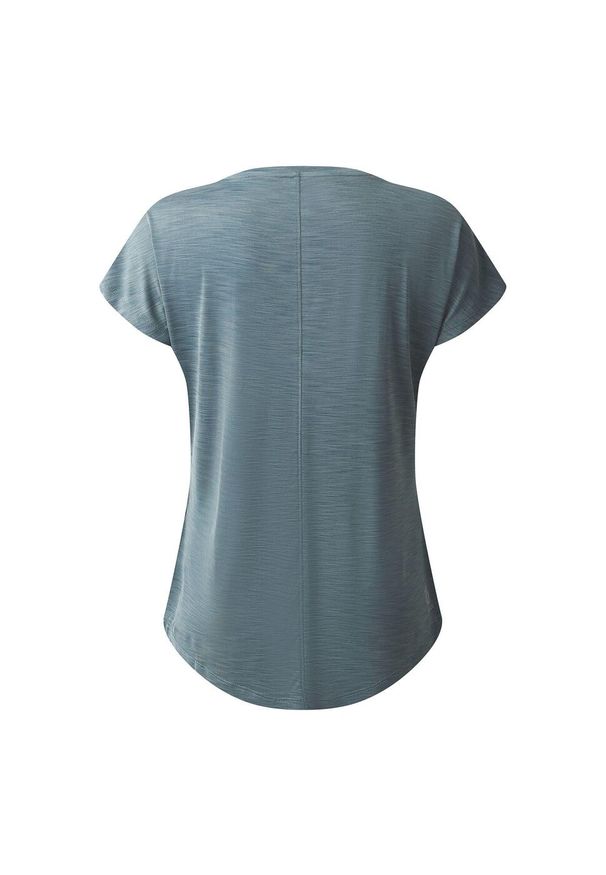 DARE 2B - T-shirt Damski Sportowy. Kolor: zielony, niebieski, wielokolorowy. Sport: turystyka piesza