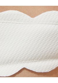 MARYSIA SWIM - Biały dół od bikini Antibes High Waist. Stan: podwyższony. Kolor: biały. Materiał: tkanina, materiał #6