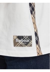 Barbour T-Shirt Fawne LML0938WH11 Biały Regular Fit. Kolor: biały. Materiał: bawełna #2