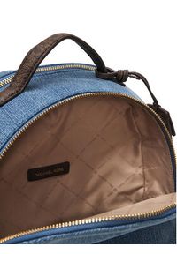 MICHAEL Michael Kors Plecak 30S6G3XB2C Niebieski. Kolor: niebieski. Materiał: materiał #5