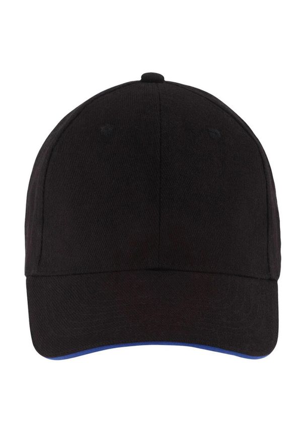 SOL'S - Czapka Z Daszkiem Buffalo 6 Panel. Kolor: wielokolorowy, niebieski, czarny