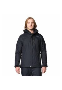 columbia - Kurtka Columbia Last Tracks II na narty. Kolor: czarny. Materiał: materiał. Sport: narciarstwo #1