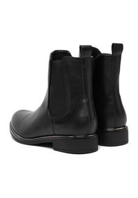 Clara Barson Botki CEO-WS13576-05 Czarny. Kolor: czarny. Materiał: materiał, skóra #6