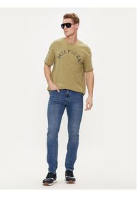 TOMMY HILFIGER - Tommy Hilfiger Jeansy Bleecker MW0MW33963 Niebieski Slim Fit. Kolor: niebieski #3