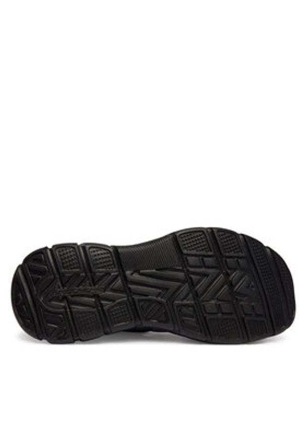 skechers - Skechers Sandały Slip-Ins Relaxed Fit: Revolted - Vartan 205182/CHOC Brązowy. Kolor: brązowy. Materiał: skóra