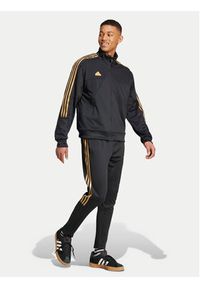 Adidas - adidas Bluza House of Tiro Nations IW8866 Czarny Loose Fit. Kolor: czarny. Materiał: syntetyk, bawełna #7