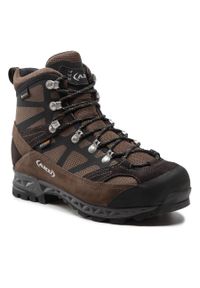 Trekkingi Aku Trekker Pro Gtx GORE-TEX 844 Brown/Black 475. Kolor: brązowy. Materiał: materiał. Technologia: Gore-Tex. Sport: turystyka piesza #1