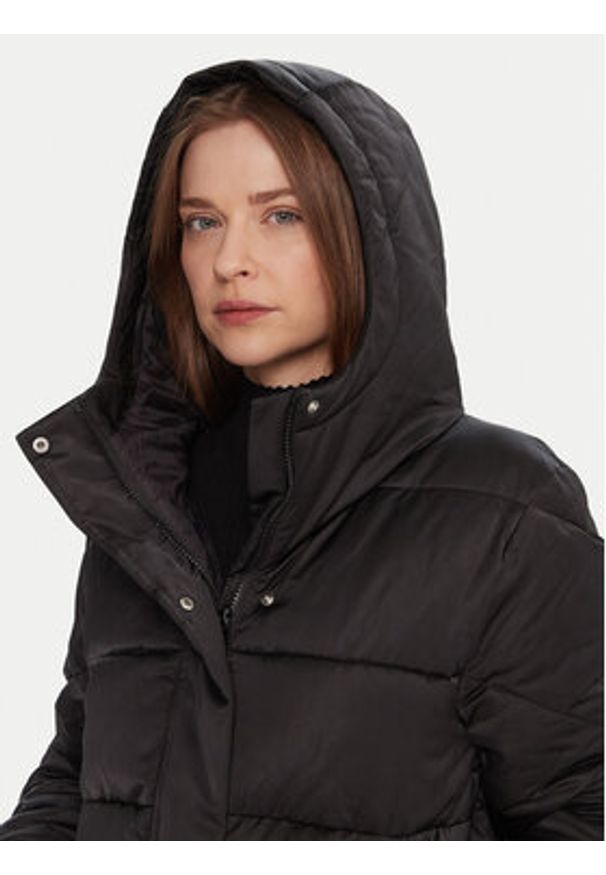 BOSS Kurtka zimowa Petrano 50546834 Czarny Regular Fit. Kolor: czarny. Materiał: syntetyk. Sezon: zima