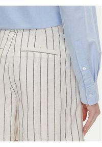 Pepe Jeans Szorty materiałowe Henar PL801163 Beżowy Loose Fit. Kolor: beżowy. Materiał: bawełna #3