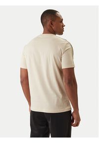 EA7 Emporio Armani T-Shirt 7M001476 AF10375 Beżowy Regular Fit. Kolor: beżowy. Materiał: bawełna #3