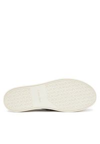 Calvin Klein Sneakersy Moccasin Lth Unlined HM0HM01813 Brązowy. Kolor: brązowy. Materiał: skóra