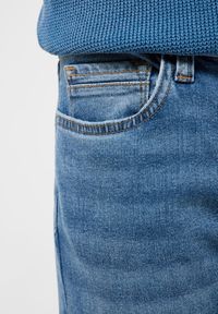 Męskie Spodnie Jeansowe Mustang Style Vegas Slim Denim Blue 1017422 5000 602 #4