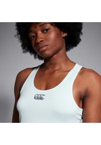 CANTERBURY - Damski tank top Canterbury VapoDri. Kolor: niebieski #2