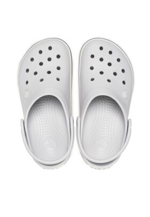 Crocs Klapki Crocband 11016 Szary. Kolor: szary