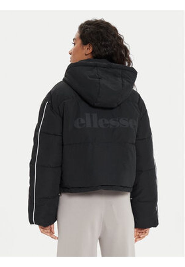 Ellesse Kurtka przejściowa Ksamil SGX20932 Czarny Regular Fit. Kolor: czarny. Materiał: syntetyk