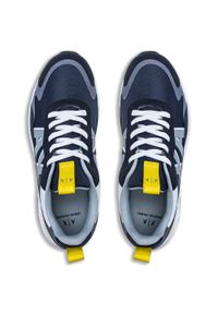 Sneakersy męskie granatowe Armani Exchange XUX114 XV514 K693. Kolor: niebieski #3