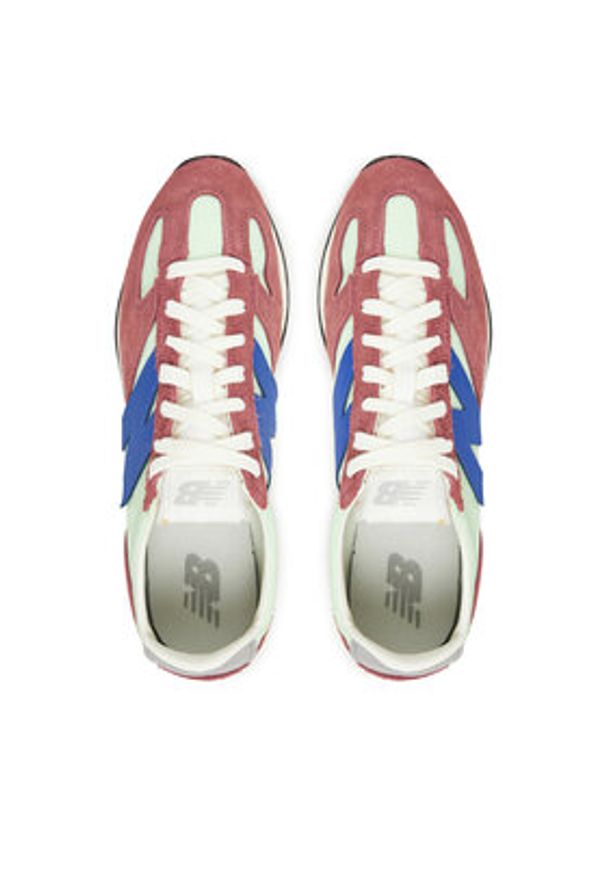 New Balance Sneakersy U471VBB M Bordowy. Kolor: czerwony. Materiał: zamsz, skóra