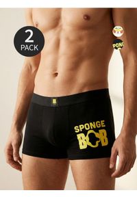 Sinsay - Bokserki classic 2 pack Spongebob - wielobarwny #1