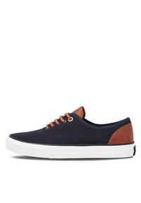 Jack & Jones - Jack&Jones Sneakersy Curtis 12229023 Niebieski. Kolor: niebieski. Materiał: materiał #8