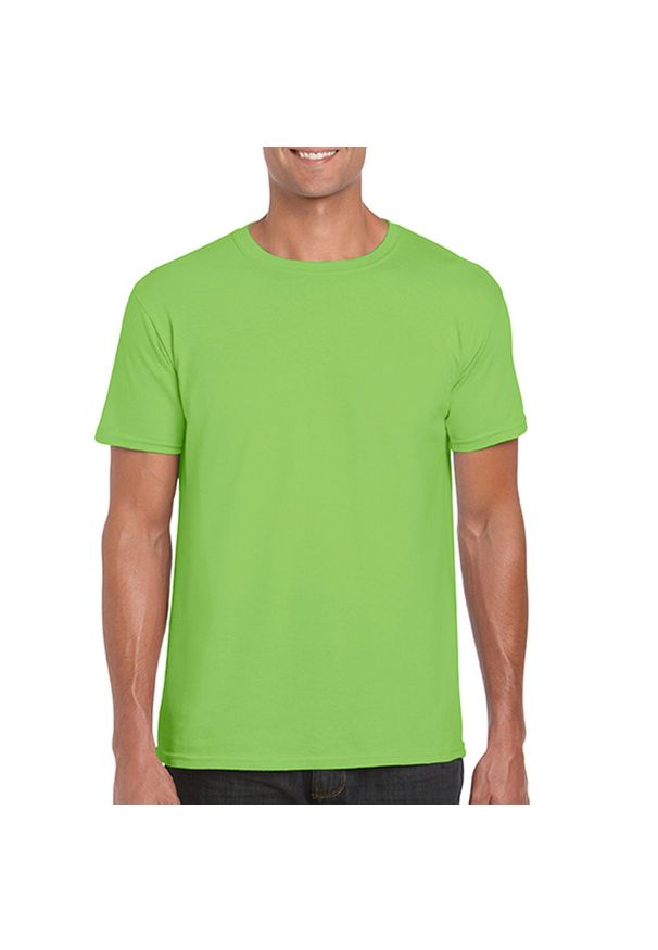 GILDAN - Koszulka Softstyle Dla Dorosłych Unisex. Kolor: szary