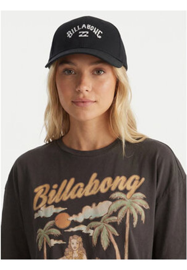 Billabong Czapka z daszkiem EBYHA00128 Czarny. Kolor: czarny. Materiał: poliester
