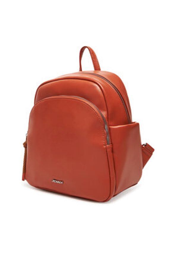 Jenny - JENNY Plecak C-JNY-M-008-08 Brązowy. Kolor: brązowy. Materiał: materiał, syntetyk