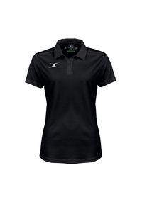 GILBERT - Polo Gilbert Photon II. Typ kołnierza: polo. Kolor: czarny #1