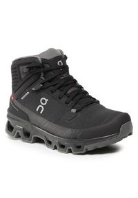 On Trekkingi Cloudrock 2 Waterproof 63.98609 Czarny. Kolor: czarny. Materiał: materiał #2